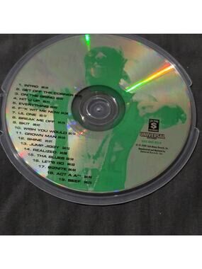 Vtg 2000 Lil Wayne LIGHTS OUT CD Hip Hop Rap CASH MONEY RECORDS HOT BOYS